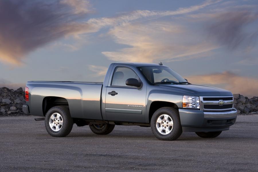  Chevrolet Silverado Regular Cab 2007 года  (фото 29 из 29)